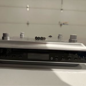 Under cabinet radio
